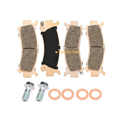 4x Front & Rear Brake Calipers w/pads for Honda Pioneer 1000-5 (2016–2023)