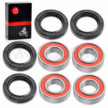 Front Wheel Bearings & Seals Kit for HONDA FourTrax 200 TRX200D (1990–1997)