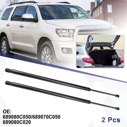 2 x Rear Hatch Lift Supports Struts for Toyota Sequoia (2008–2022)