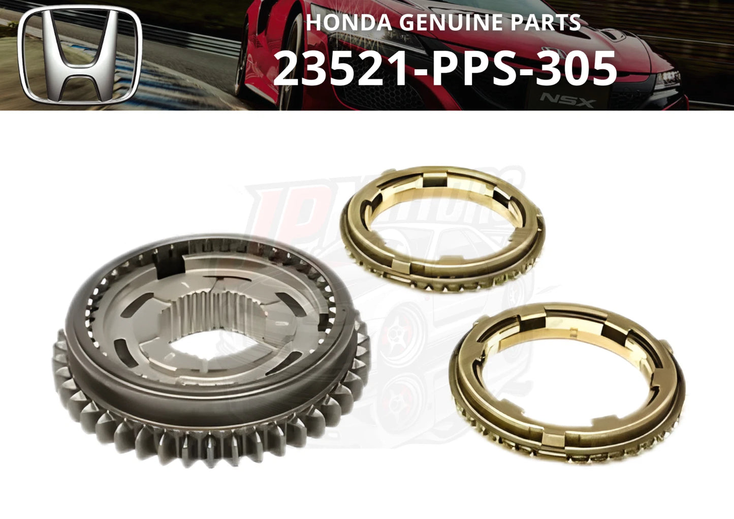 Synchronizer Sleeve Set 6M/T for Honda Civic (2001–2002)