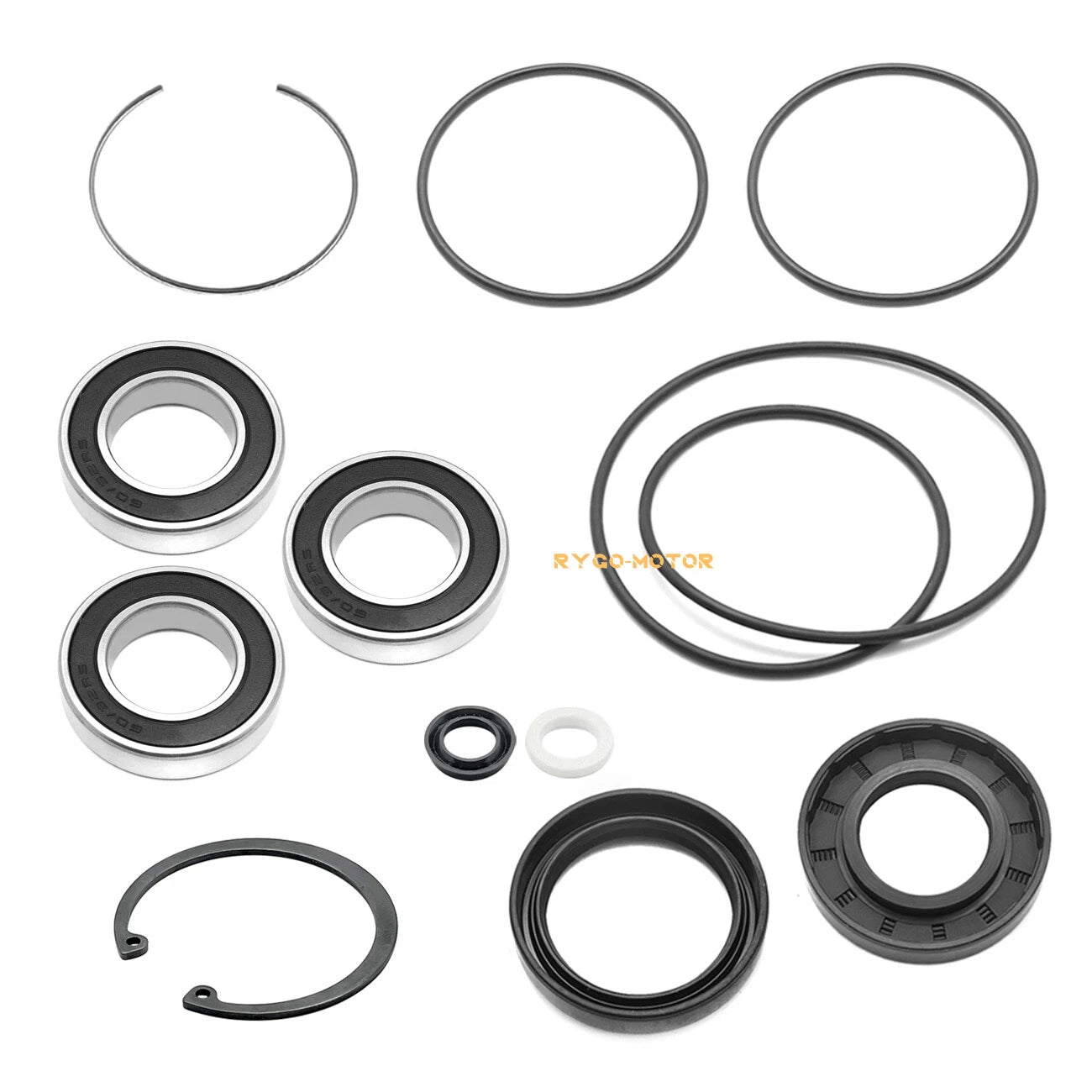 Rear Axle & Brake Bearing Seals for Honda TRX250 TRX250TM/TE Recon (1997–2022)