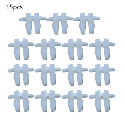 15 Pcs Headlight Mounting Grommet Nut Clip for Toyota Camry RAV4 Lexus