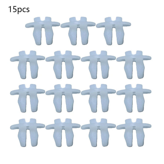 15 Pcs Headlight Mounting Grommet Nut Clip for Toyota Camry RAV4 Lexus