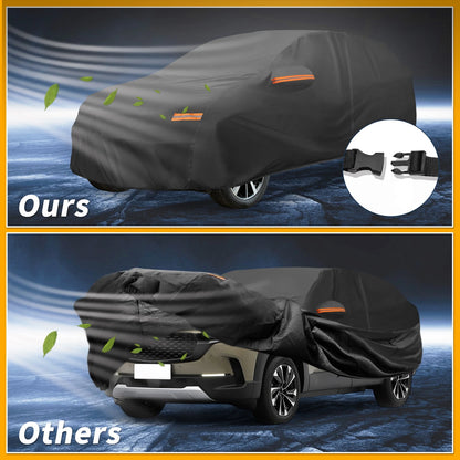 Waterproof Car Cover for Mazda CX-50 Black 190T-PU (2023-2023)