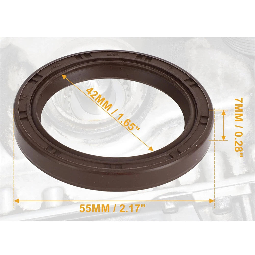 Crankshaft Oil Seal for Acura SLX, Buick Encore, Regal, Chevrolet, Chrysler