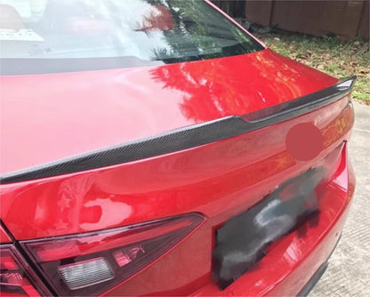 Carbon Fiber M4 Style Rear Trunk Spoiler for Alfa Romeo Giulia (2015-2022)