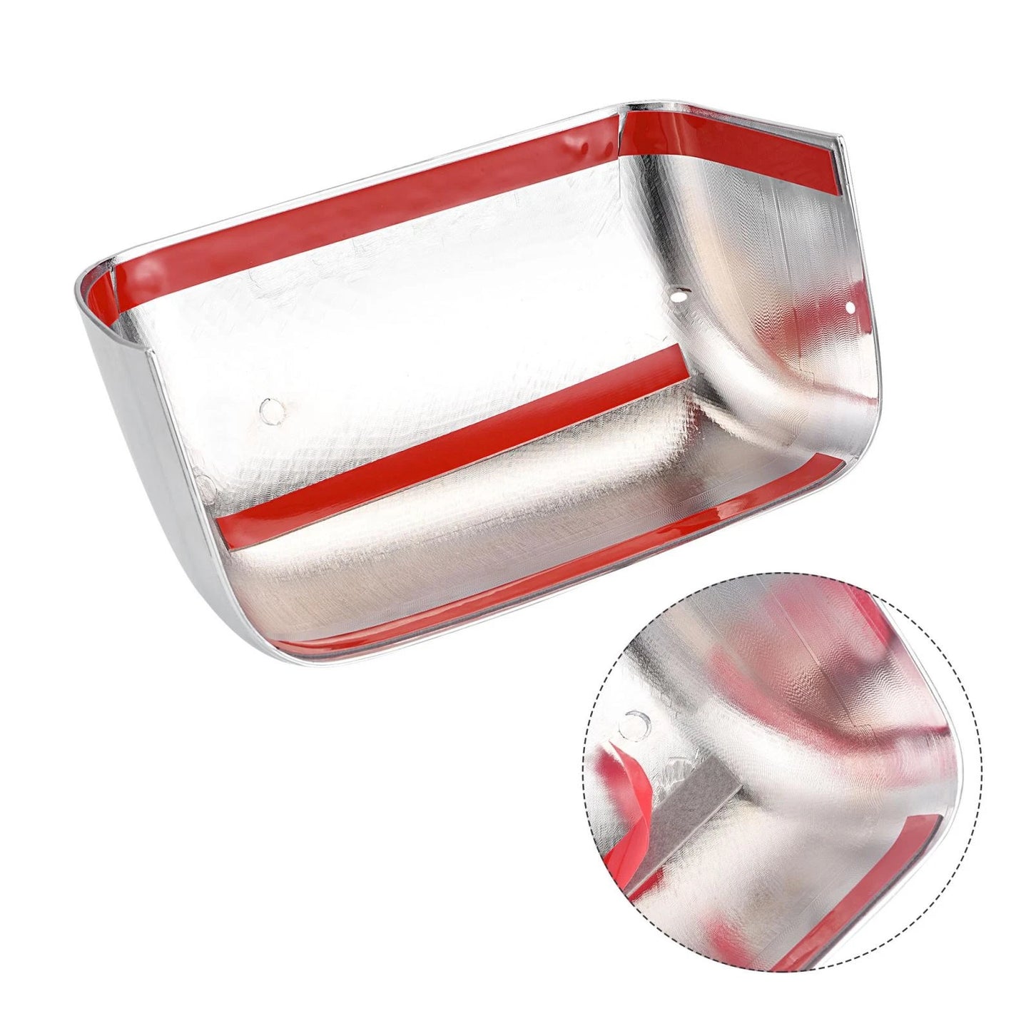 Top Half Chrome Mirror Covers for Ford F250 F350 F450 F550 (2008-2016)
