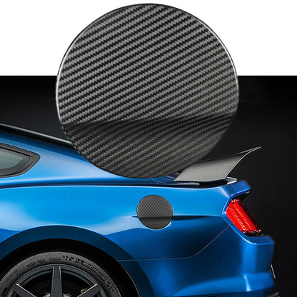 Fuel Tank Cap Cover Trim for Ford Mustang 2015-2022 (2015-2022)