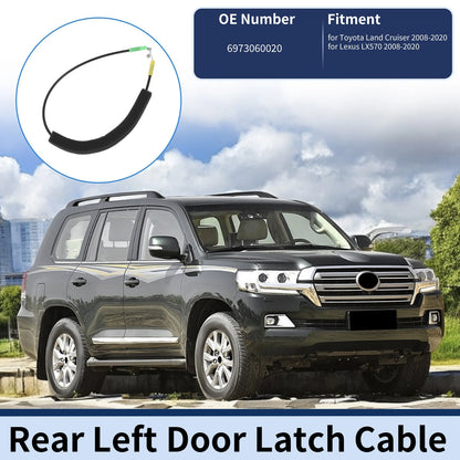 Door Latch Cable for Toyota Land Cruiser (2008–2020)