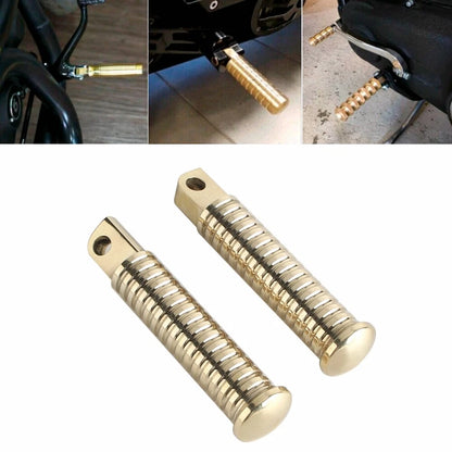 Brass Foot Pegs for Harley Sportster XL 883L/R XLH883 Forty-Eight (1997-2019)
