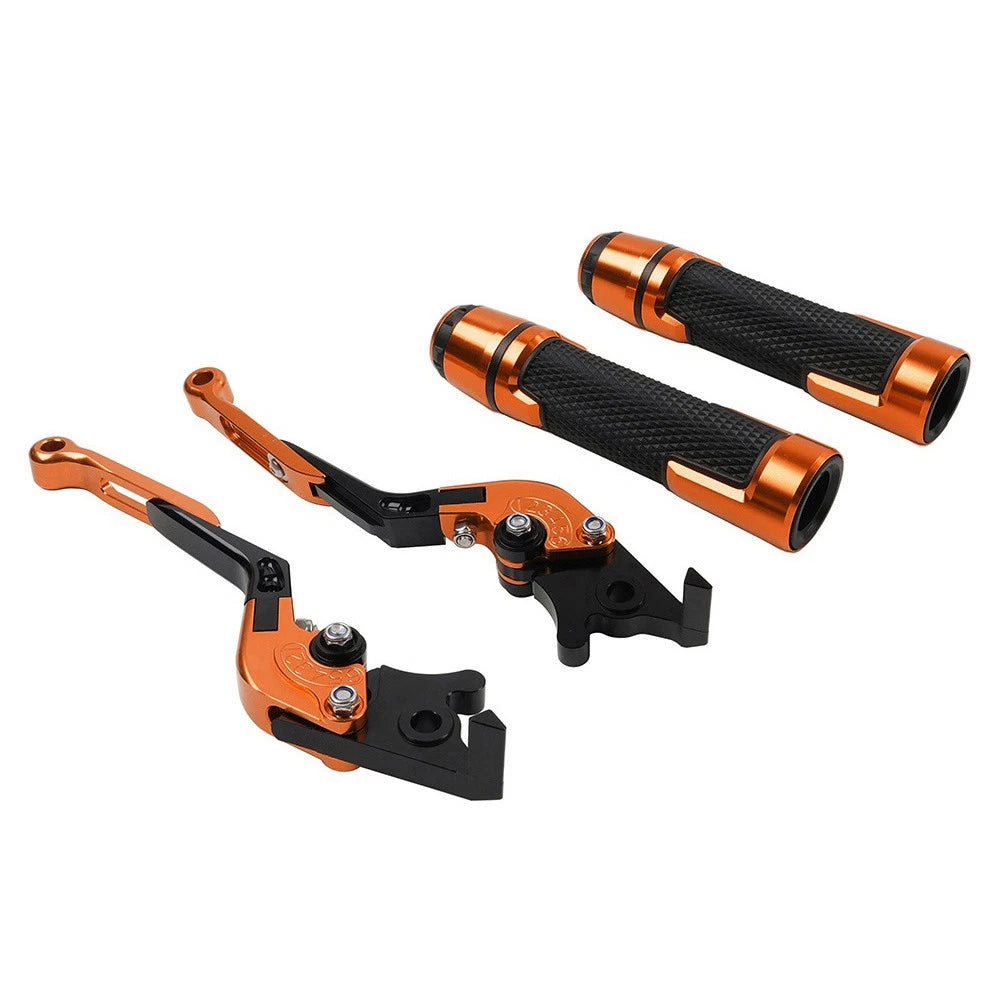 Folding Extendable Brake Clutch Levers for Honda CB650R CB650F (2018-2023)