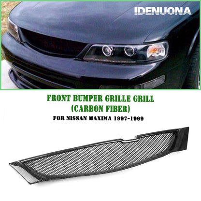 Front Bumper Grille Mesh for Nissan Maxima (1997-1999)