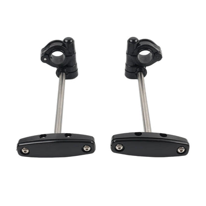 7/8" Handlebar Windshield Bracket Mount for Universal Motorcycle (All Years)