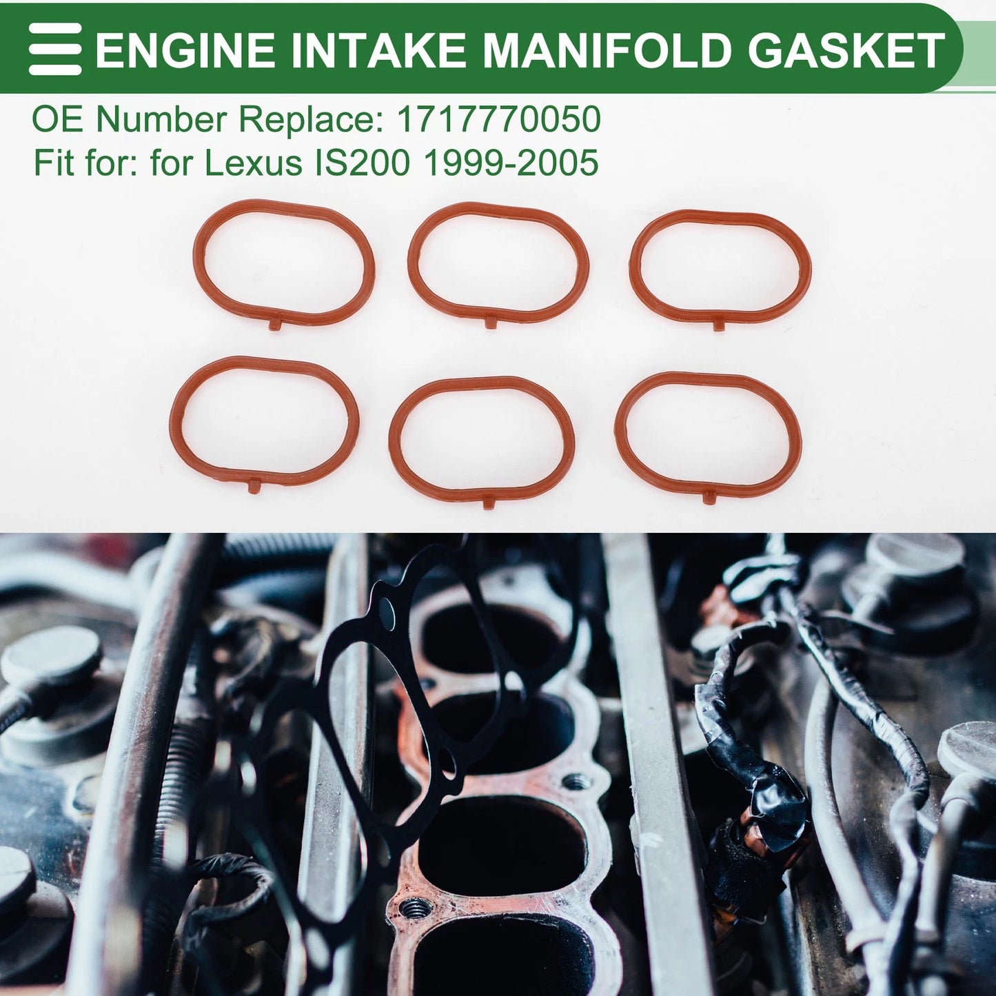 Intake Manifold Gasket for Lexus IS200 (1999-2005)