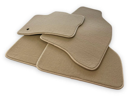 Beige Tailored Floor Mats for Lincoln MKS (2009-2016) 2 x Carpets Set