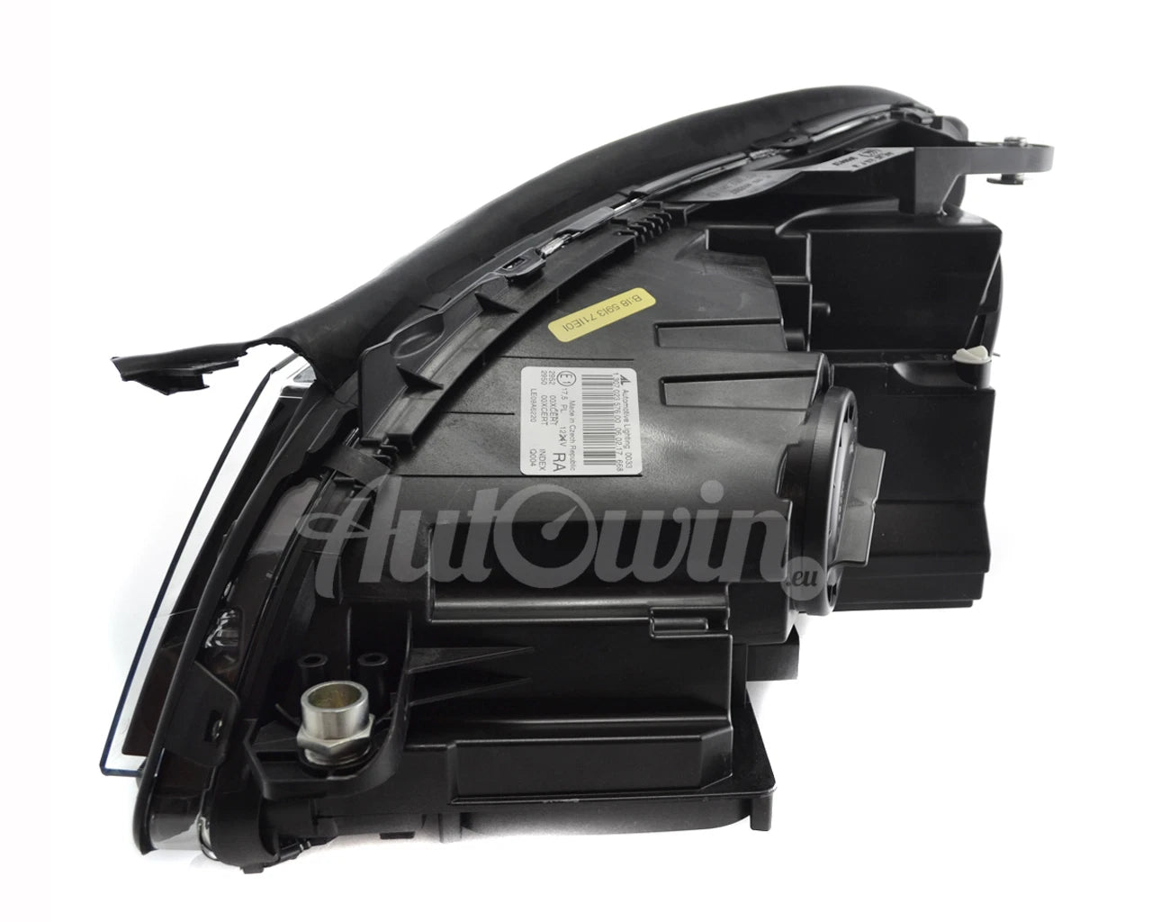 Headlight Set for Mercedes Benz C-Class W204 Xenon LED Right & Left (2007-2014)