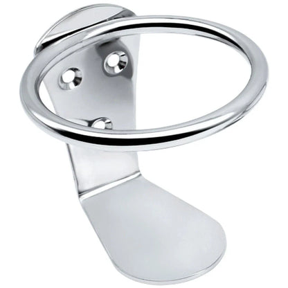 Wall Mounted Cup Holder 316 Stainless Steel for Yacht/RV/Boat Rust Resistant