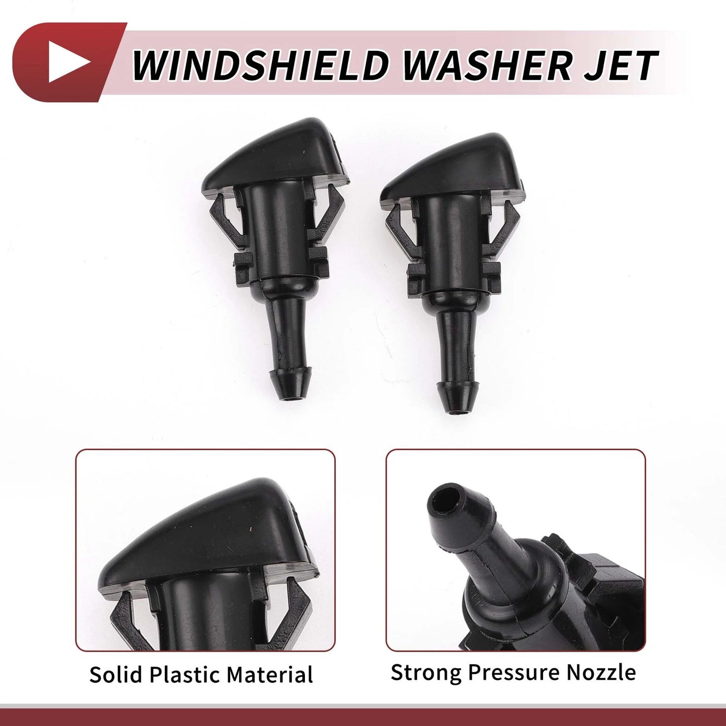 Windshield Washer Nozzle for Chevrolet Silverado 1500 Suburban