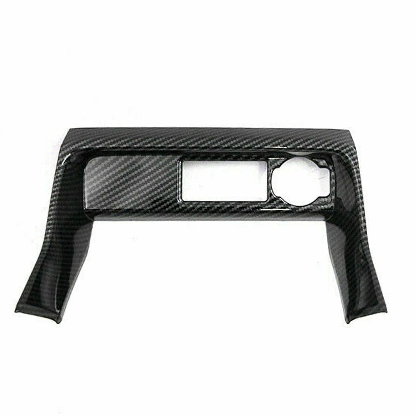 Carbon Fiber Console Cigarette Lighter Trim for Honda Civic Sedan (2022-2023)
