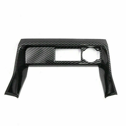 Carbon Fiber Console Cigarette Lighter Trim for Honda Civic Sedan (2022-2023)