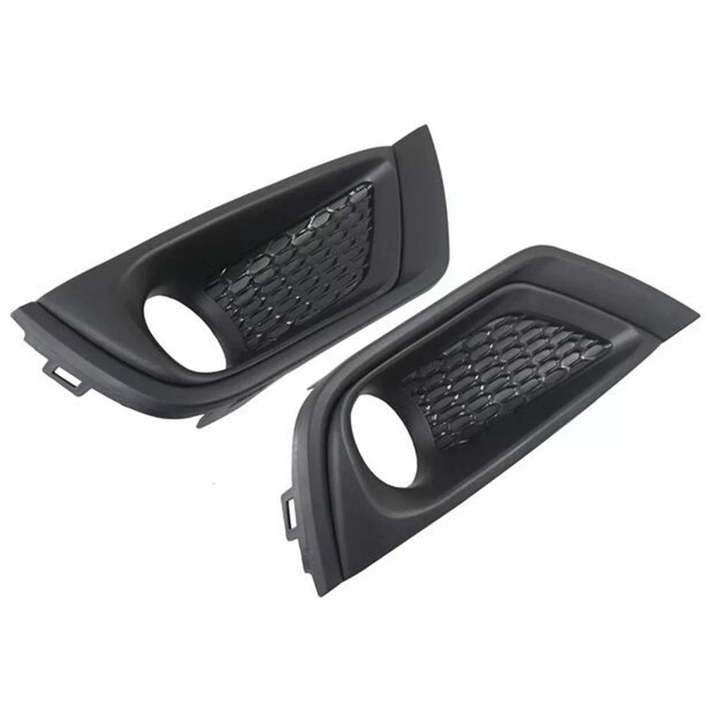 Left & Right Front Bumper Fog Light Covers for Jeep Compass (2017-2020)