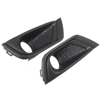 Left & Right Front Bumper Fog Light Covers for Jeep Compass (2017-2020)