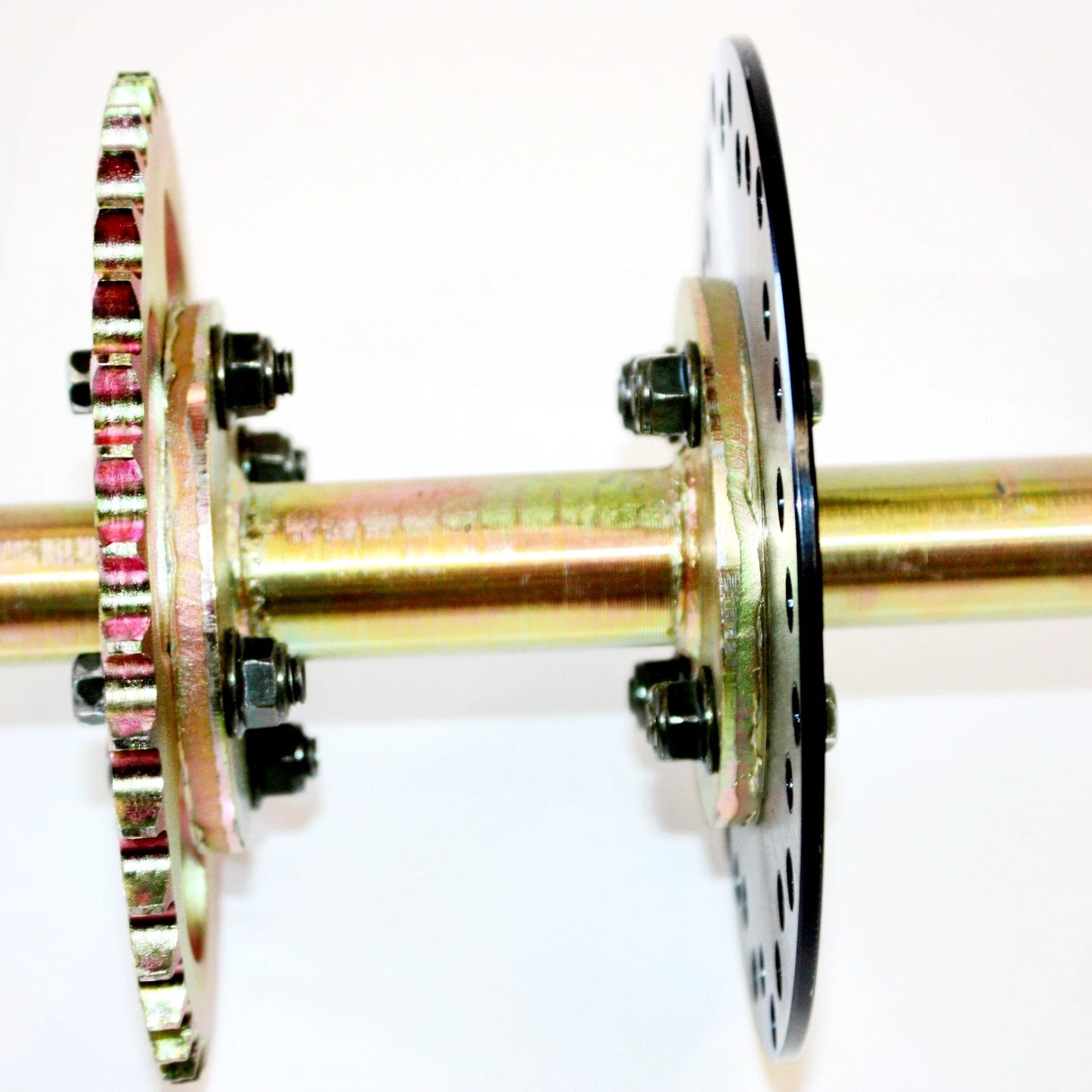1000mm Rear Axle Assembly Sprocket Rotor for 110cc 125cc Quad Dirt Bike ATV