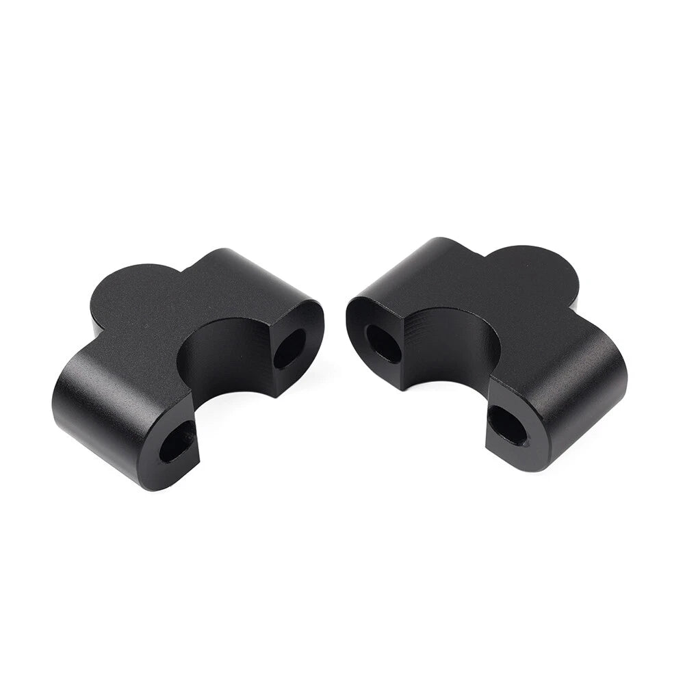Handlebar Riser Lift Clamps 7/8" 25mm for Honda Suzuki Kawasaki