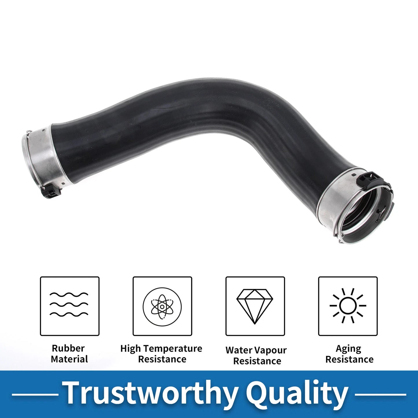 Engine Air Intake Hose for BMW 5 Series F10 520d (2010-2016) 1 Pc
