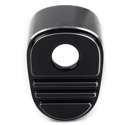 Tri-Line Black Ignition Switch Cover for Harley Touring Bagger FLH (2014-2022)