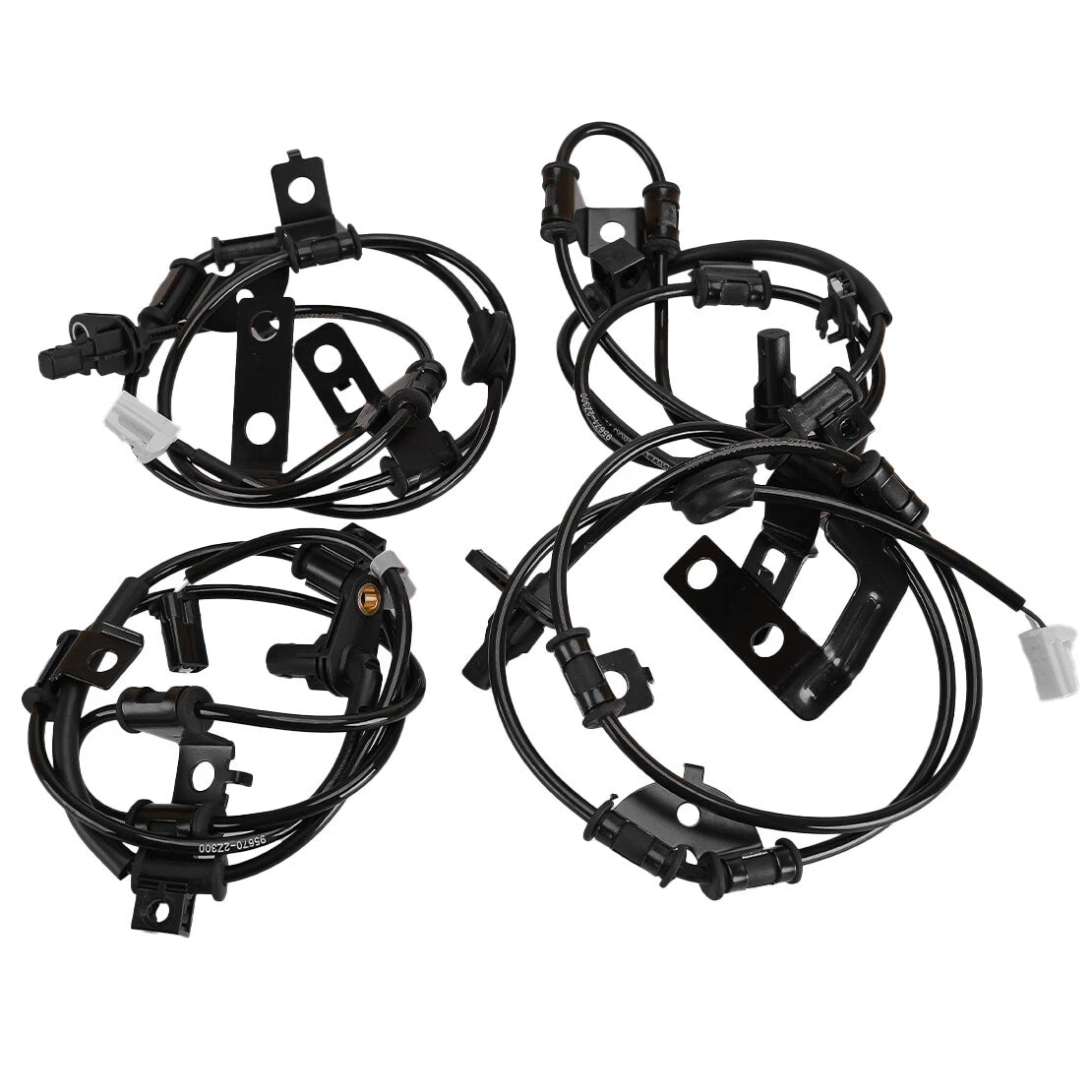 4 x Wheel Speed Sensors for Hyundai Tucson ix35 (2010-2015)