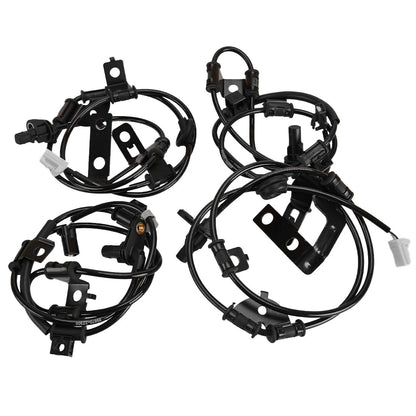 4 x Wheel Speed Sensors for Hyundai Tucson ix35 (2010-2015)