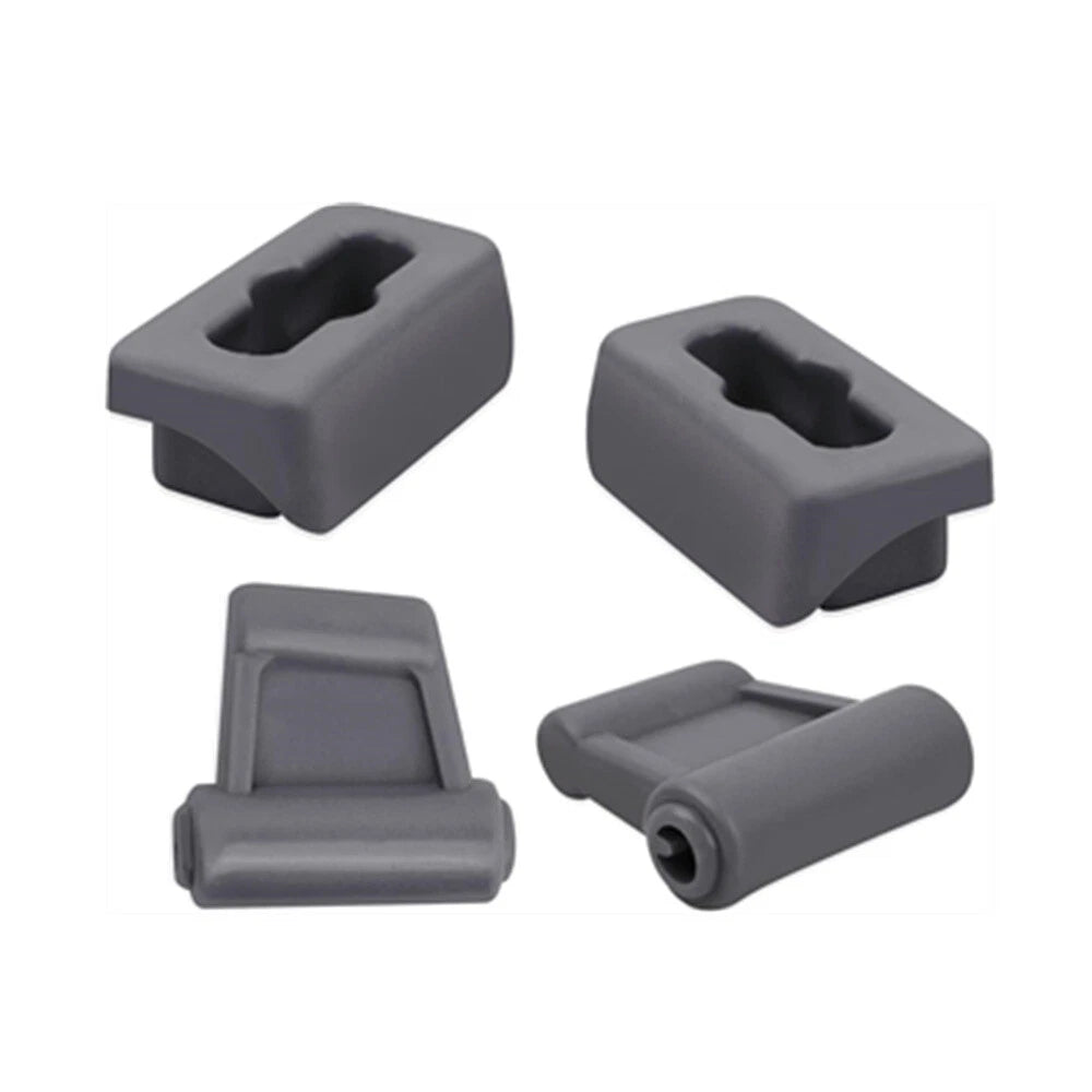 Gray Sun Visor Clips for Benz R107 280SL 300SL 350SL 380SL 450SL 560SL