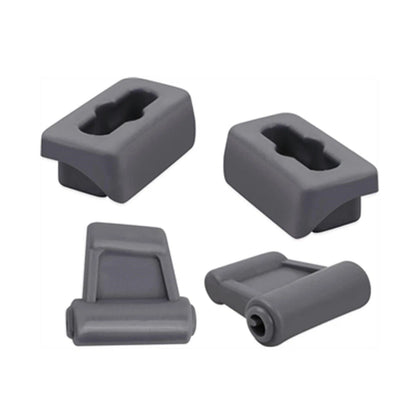 Gray Sun Visor Clips for Benz R107 280SL 300SL 350SL 380SL 450SL 560SL