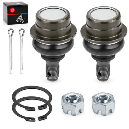2 x Front Upper A-Arm Ball Joint for Suzuki Ozark 250 LTF250 (1999–2002)