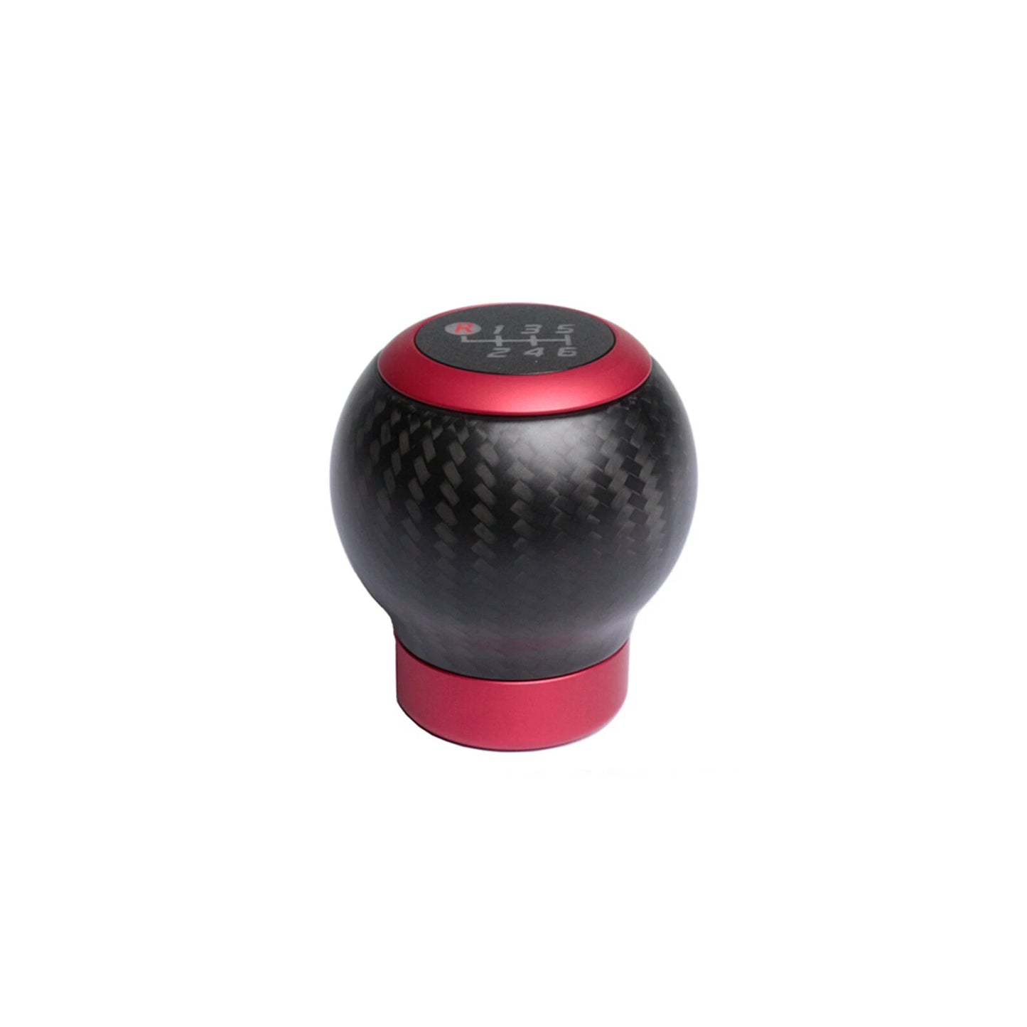 Gear Shift Knob for Subaru BRZ, Toyota GR86 (2013-2024) Matte Red