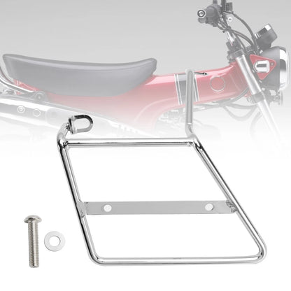 Saddlebag Mounting Support Chrome for Honda Dax 125 ST125 (2021-2024)