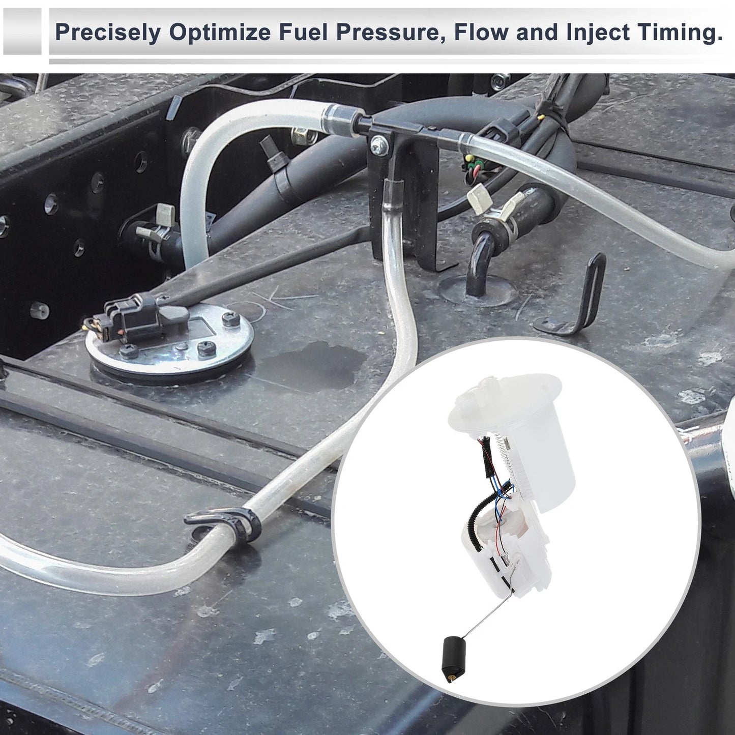 Fuel Pump Assembly for Toyota Prius (2010–2015)