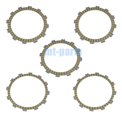 Clutch Friction Disc Plate for Kawasaki EX250 Ninja 250/ER250 Z250 ABS (15-17)