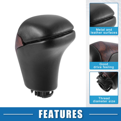 Black Gold Tone Gear Shift Knob for Toyota Tacoma (2016-2021)