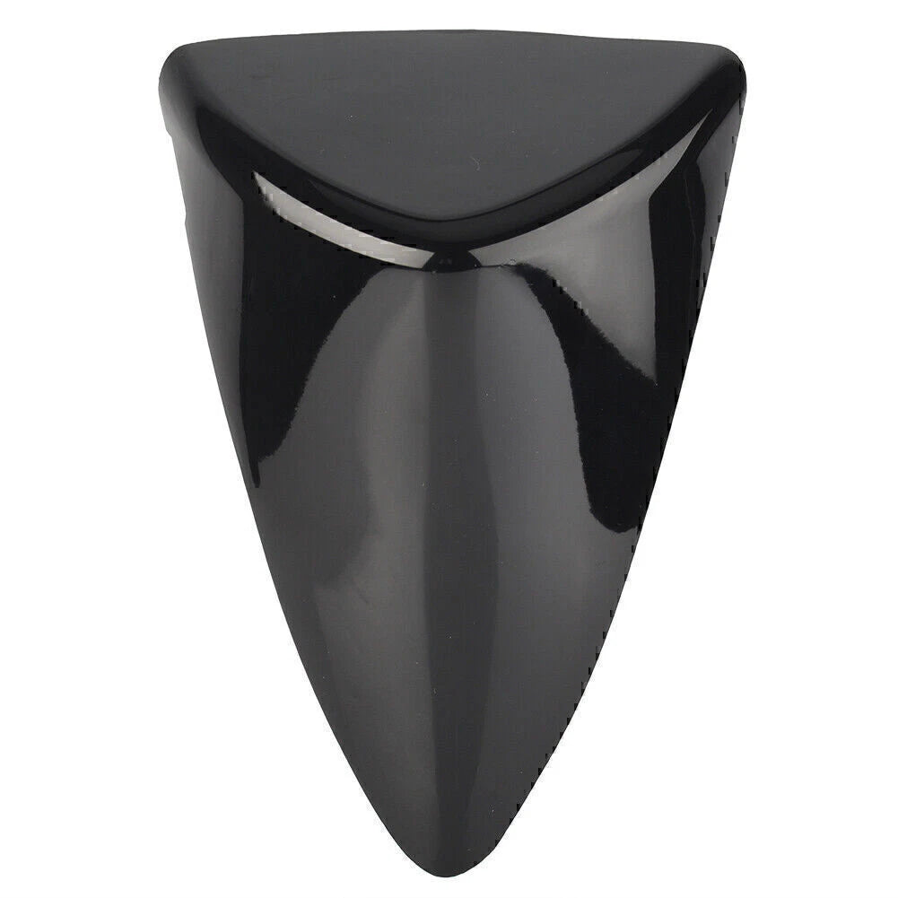 Black ABS Rear Passenger Seat Cover for Kawasaki Ninja ZX6R (2007-2008)