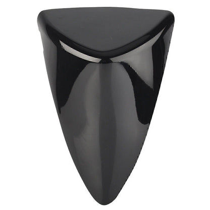 Black ABS Rear Passenger Seat Cover for Kawasaki Ninja ZX6R (2007-2008)