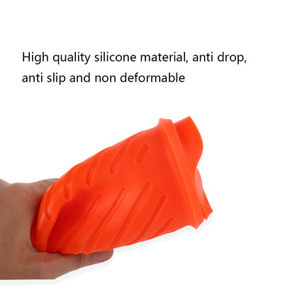 Silicone Griddle Drying Mat for Kitchen Cooking Countertop - Orange