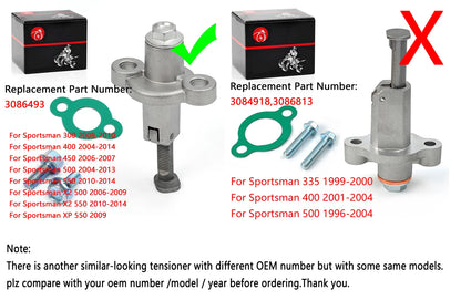 Timing Chain Tensioner for Polaris Sportsman 300/400/450/500 (2001–2013)