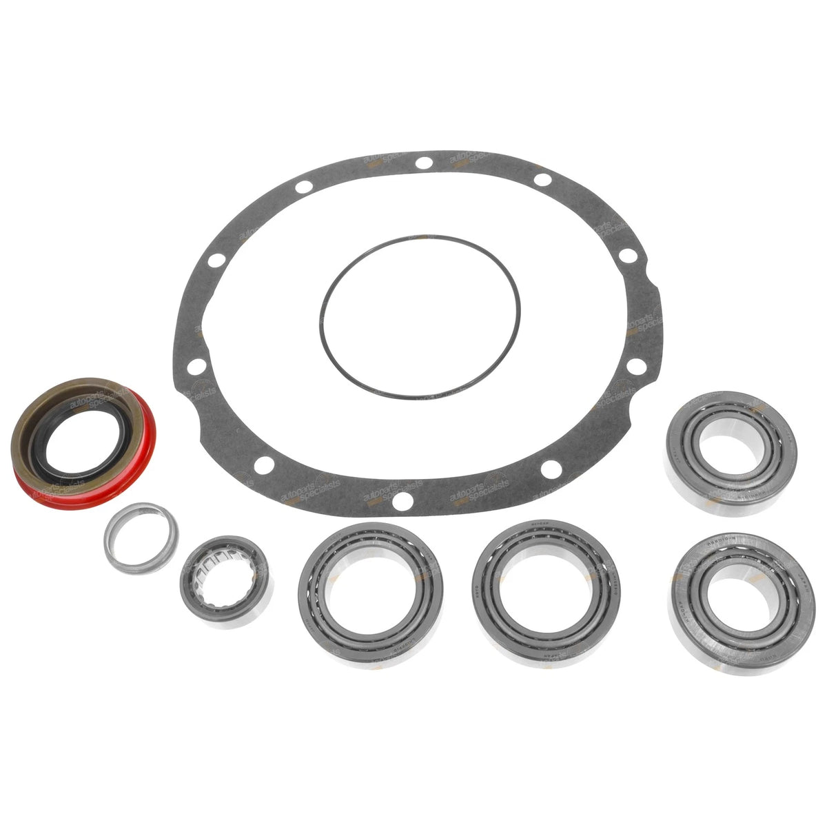 Rear Diff Bearing & Seal Rebuild Kit 6-cyl 4.1L for Ford Bronco (1981-1984)