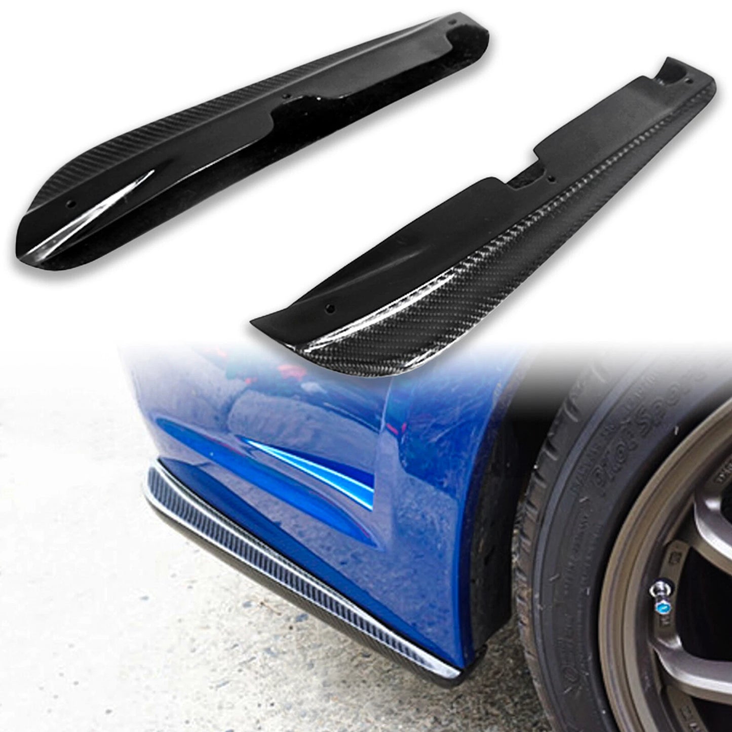 Rear Diffuser for Subaru Impreza WRX STI Sedan (2011-2014)