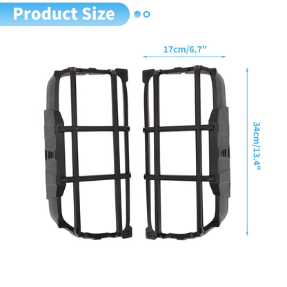 Tail Light Protector Trim Covers for Ford Bronco (2021-2025)