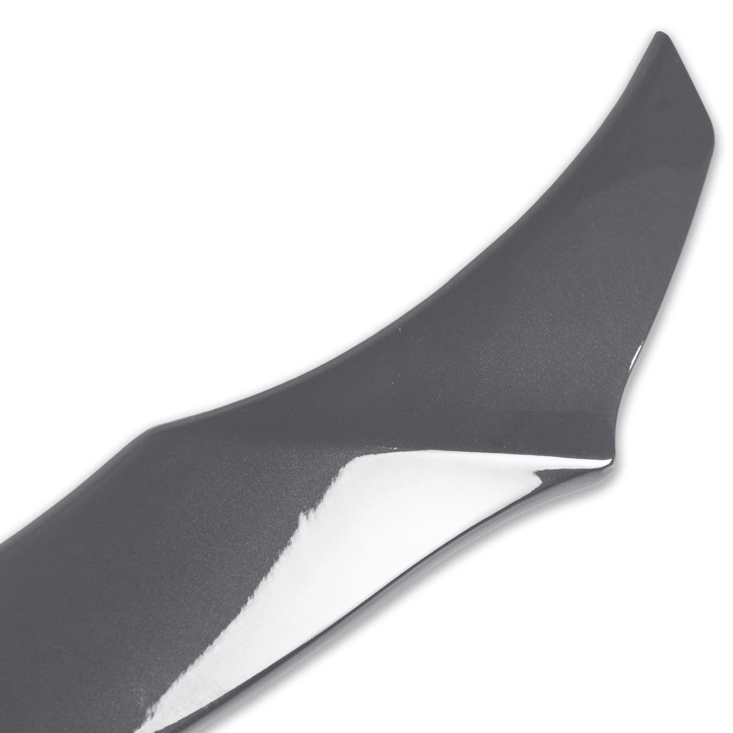 ABS Boot Spoiler for Mazda3 BP Sedan (2019-2024) Machine Grey Metallic