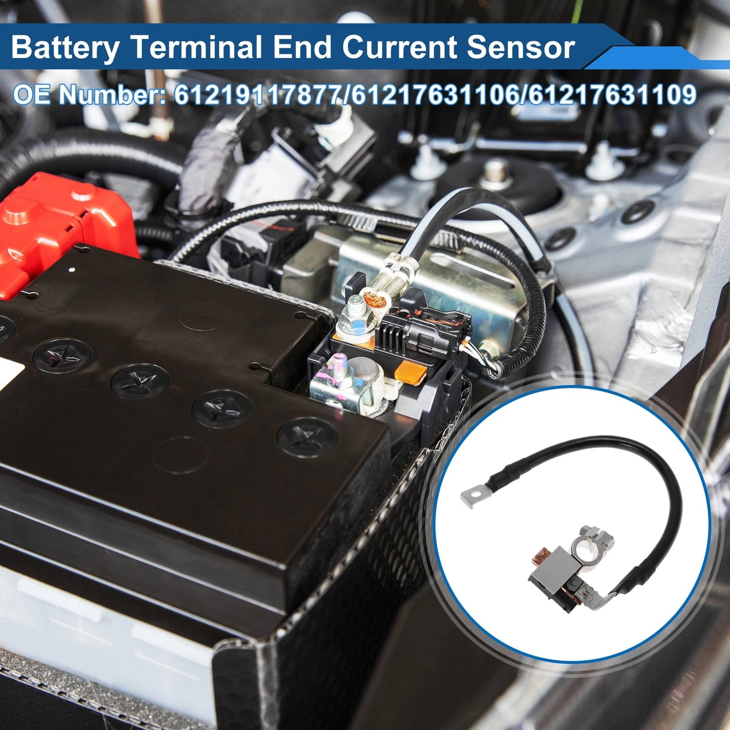 Battery Current Sensor for BMW 320i (2013-2018) 1 x Line