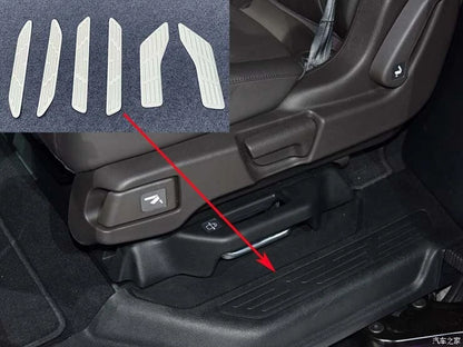 Chrome Inner Door Sill Guard Cover Trim for Honda Odyssey (2018-2020)